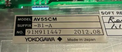 NEW YOKOGAWA AV55CM-B1-A