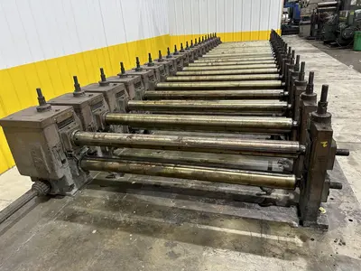 20 STAND X 2.5" X 37" ARDCOR MODEL #S10-2.5-37 ROLLFORMER: STOCK #21334