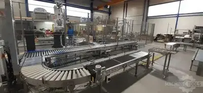 USED 2022 PATTYN PACKAGING LINE
