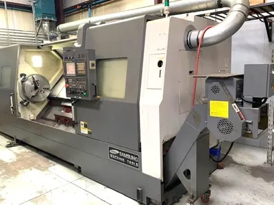 2015 SAMSUNG SL45/2000BB CNC Lathes | Murphy Machinery (2)