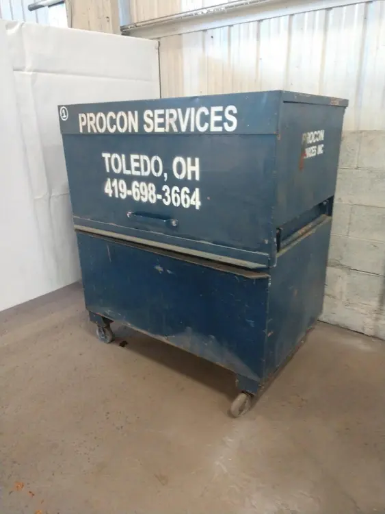 Used Greenlee _UNKNOWN_ Tool Box Ohio US | Yoder Brothers machinery #444339