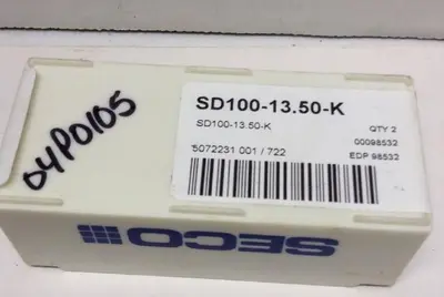 New | in-Stock SECO 98532 Drill Heads Ohio US | Surplus Asset Holdings #1235958