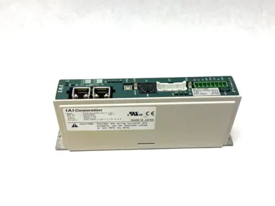 USED IAI INTELLIGENT ACTUATOR CONTROLLER 24VDC