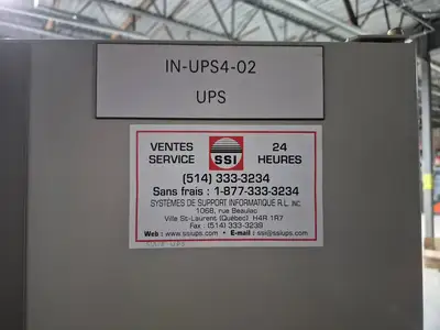 USED MITSUBISHI ELECTRIC CORPORATION UP2033A-D753SU-2
