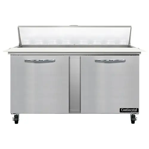 Continental SW60N16C 60" Sandwich/salad Prep Table W/ Refrigerated Base, 115v