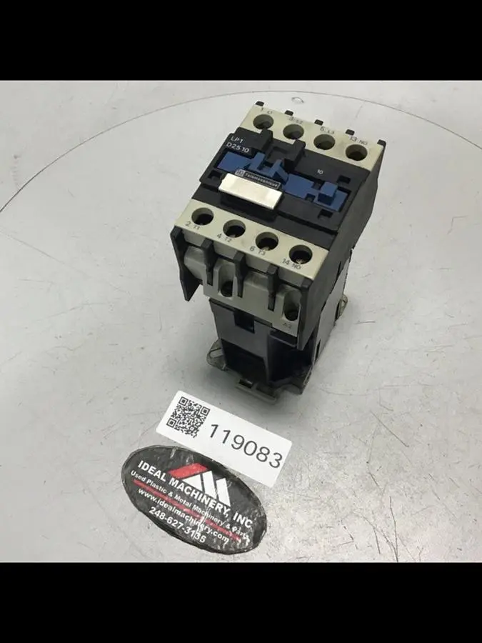 USED TELEMECANIQUE LP1D2510