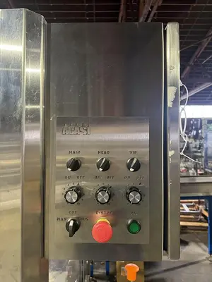 Used ACASI ROP1-V18-BP-FBF Cappers Aluminum - ROPP Oregon US | Ager Tank & Equipment Co. #1516452