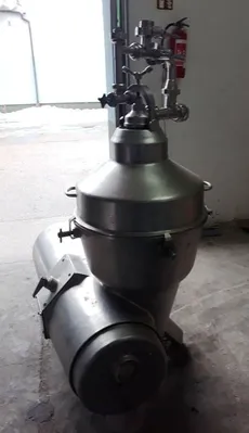 (2) Alfa-Laval clone 3191M milk separators, 316SS.