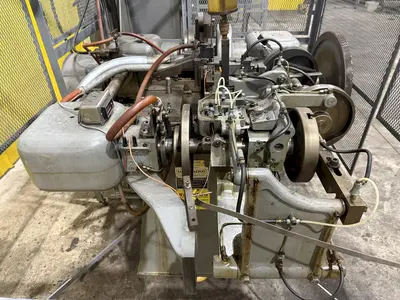US BAIRD MODEL #2 WIRE FORMING FOURSLIDE MACHINE: YOBRO #24432