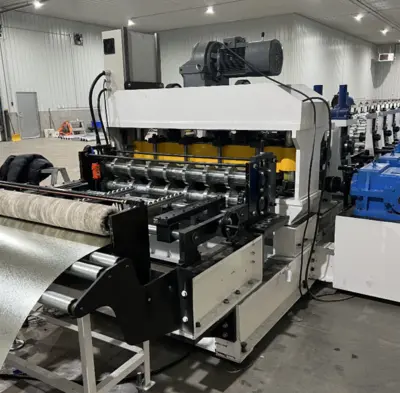 Cassette Type Roll Forming Machine Greece