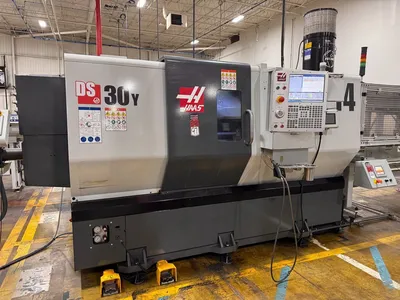 2020 HAAS DS-30Y CNC Lathes (Turning Centers) | Machinery Resources International (10)