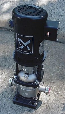 USED GRUNDFOS CENTRIFUGICAL PUMP CRN1-4