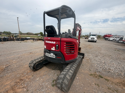 Used 2022 YANMAR VIO35 Excavators Oklahoma US | OT Truck & Tractor Sales #1383524