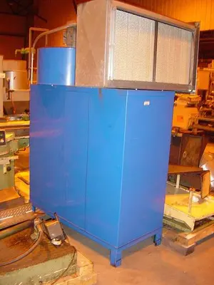 1500 CFM Filter-1 Mist/Dust Collector, 2 Hp 230/460V, 3 ph, 60 Hz