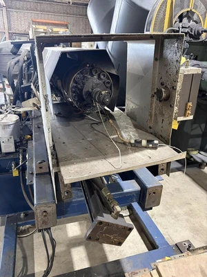 Used Demag 280VHTR2800-0004 Injection Molding Parts Kentucky US | Edwards Industrial Repair #1312928