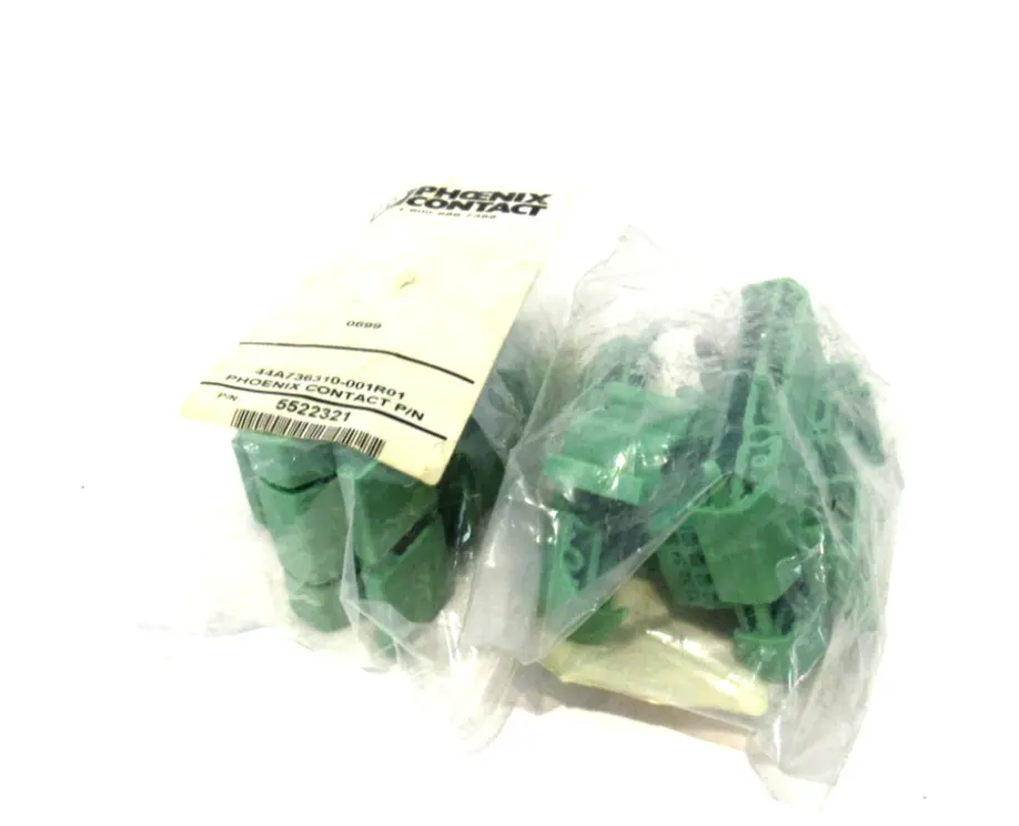 LOT OF 2 NEW PHOENIX CONTACT 44A736310-001R01 MODULE 5522321 44A736310001R01