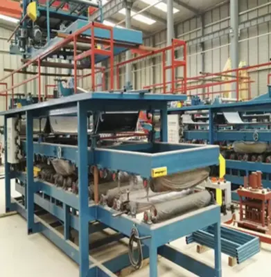 Sandwich Panel Roll Forming Machine UAE