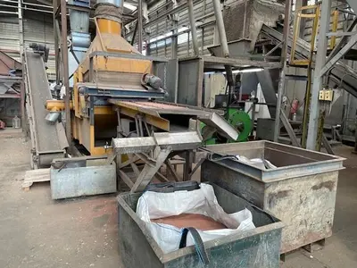 Coppper Granulation Line