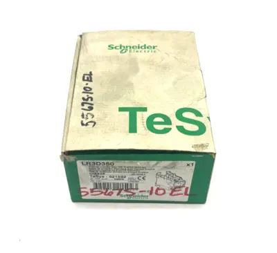USED SCHNEIDER ELECTRIC TESYS DECA THERMAL OVERLOAD RELAY
