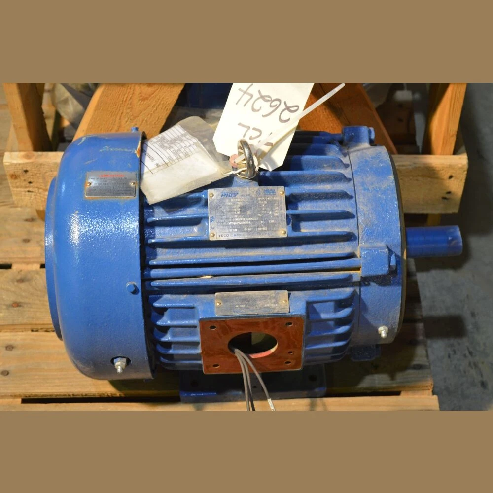 Teco-Westing House 7.5 HP Motor