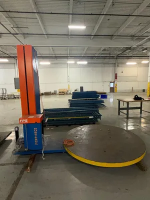 FOX PACKAGING FPS300 TURNTABLE STRETCH WRAPPER | ListingHippo (5)