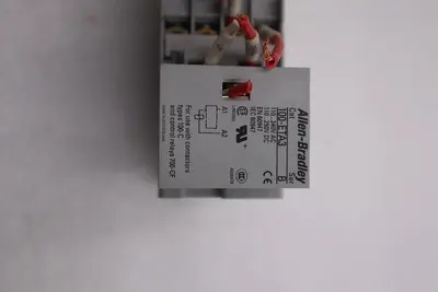 Allen-Bradley 700-CF310 SER A Used Safety Control Relay Contractor #K-754-A