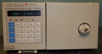 Used SHIMADZU GC8700 HPLC Systems Texas US | Bamko Surplus Process Equipment #939446