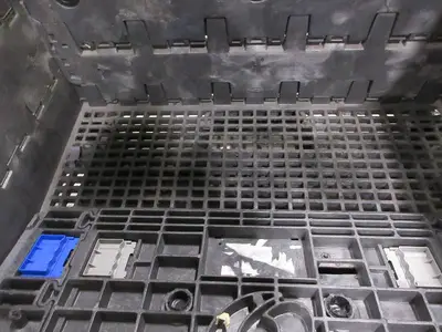 U-LINE/ ORBIS, COLLAPSIBLE BULK SHIPPING CONTAINER