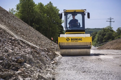 BOMAG BW 177 D-5 PL Single Drum Rollers | Mid South Machinery (8)