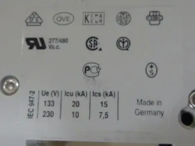 USED ABB S201-D1