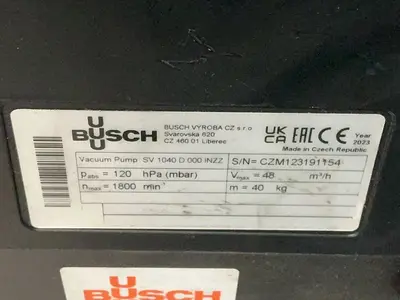 Used _UNKNOWN_ _UNKNOWN_ Dry Pumps Ohio US | HGR 24 #1373415