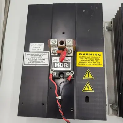 USED AMETEK AMETEK ZF2-480-70-C POWER CONTROL