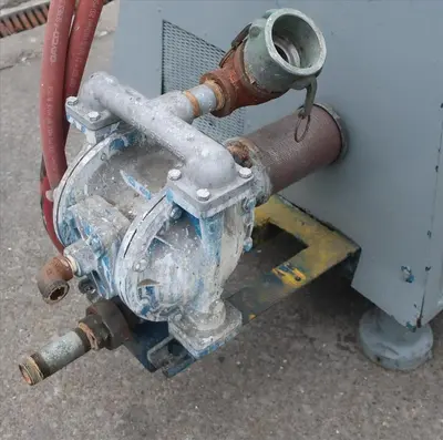 USED EIGER MACHINERY 20L EXP SSE