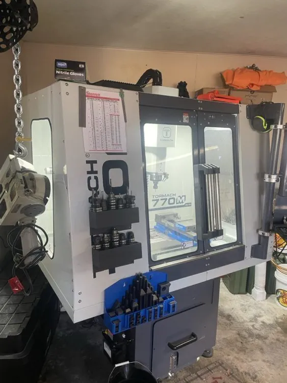 Used 2022 TORMACH 770M Vertical Machining Centers Arizona US | Midstate Machinery #618187