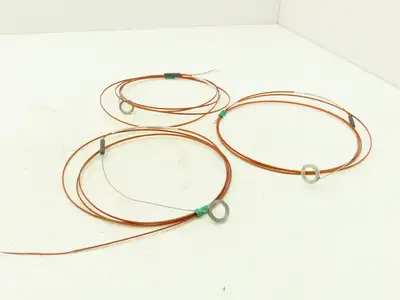 Husky 7058152 Injection Molding Thermocouple Nozzle Heater Ring Lot of 3