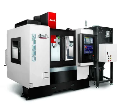 AWEA GF-650 C-Frame Vertical Milling Center | Megatel CNC Solutions Inc. (1)