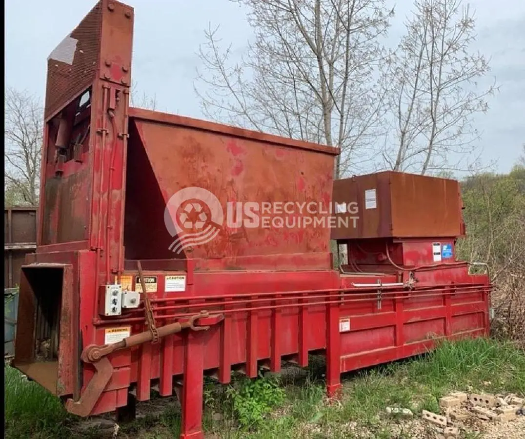 USED SP INDUSTRIES PC3000 WET WASTE PRECRUSHER