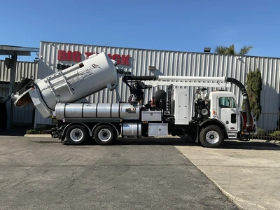 Used 2012 PETERBILT 320 Combination Sewer Cleaners California US | Big Truck & Equipment #1412330