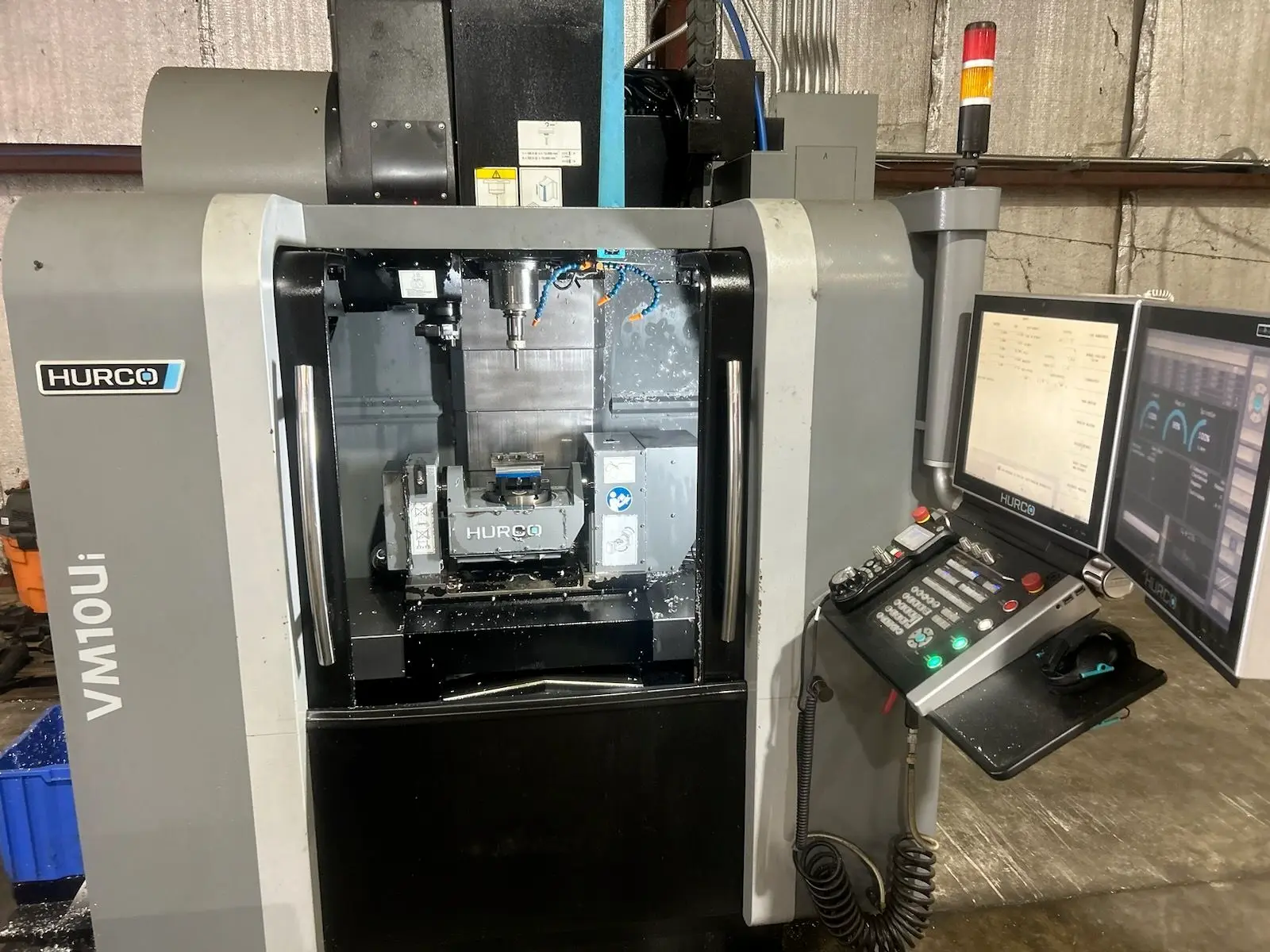 USED 2020 HURCO VM10UI