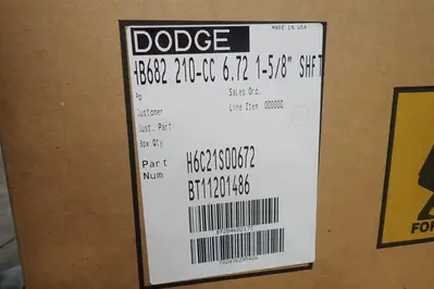 Dodge Quantis In-Line Helical Reducer Gearmotor