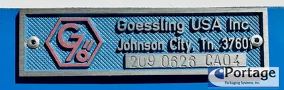 USED GOESSLING CA04