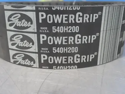 USED GATES 540H200