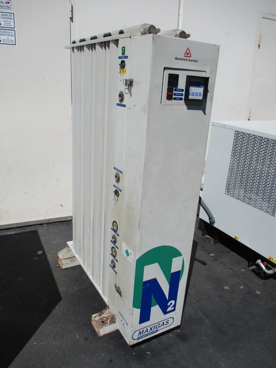 Used HUNTER N2MAX108 Nitrogen Generators California US | TNT Industrial #1507199