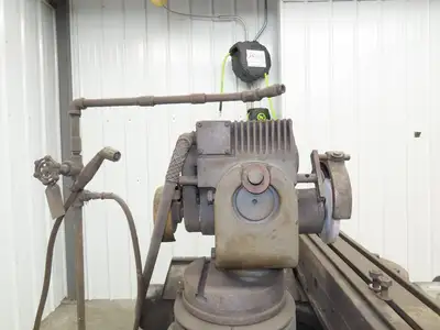 Cincinnati No 2 Vintage Cutter Surface Grinder 460V 3Ph 44" x 6" Bed 6" Wheel