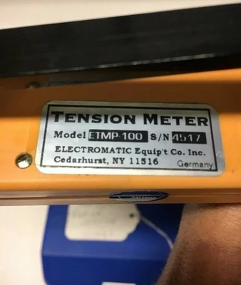 USED Check-Line Electromatic ETMP-100