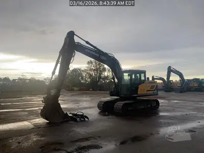 Used 2023 HYUNDAI HX160AL Crawler Excavators Georgia US | National Equipment Dealers #1422379