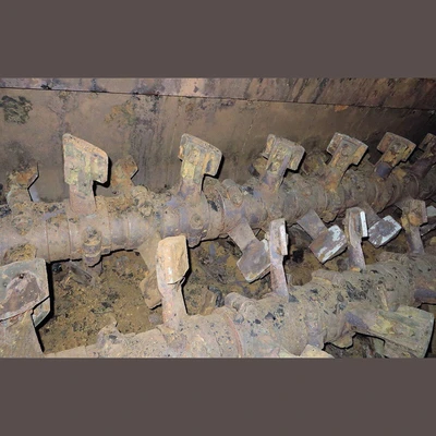 Frac Sand Resin Coating and Drying Plant
