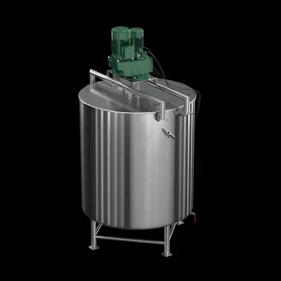 New | in-Stock 2026 EIC TANKS EIC-JMT-500 Jacketed Tanks Illinois US | EIC Tanks #800609