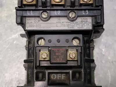 USED ALLEN-BRADLEY 505-B0D