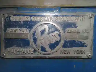 USED ROSS HDM-150